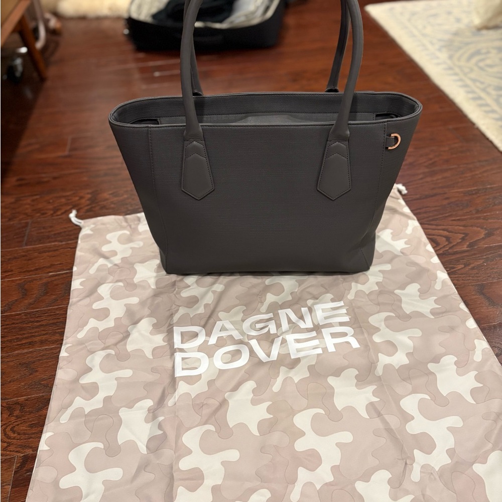 Dagne Dover Charcoal Women's Tote Bag - Used - excellent like new condition